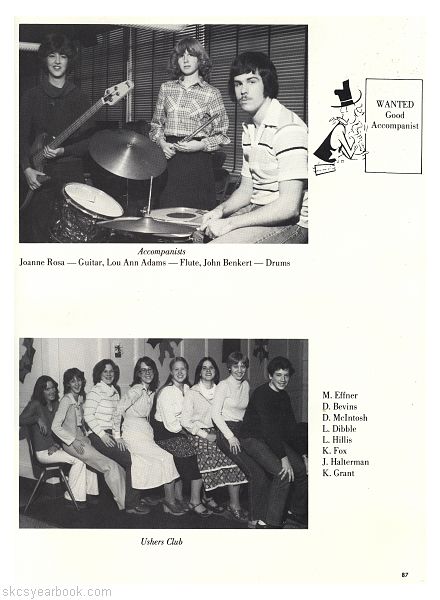 SKCS Yearbook 198086 South Kortright Central School Almedian