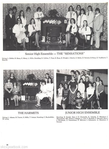SKCS Yearbook 198088 South Kortright Central School Almedian