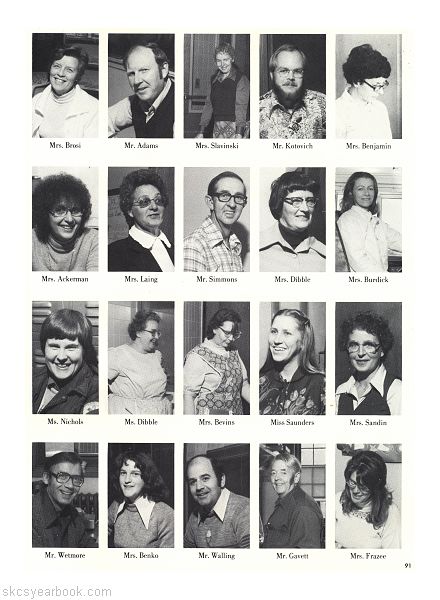 SKCS Yearbook 198090 South Kortright Central School Almedian