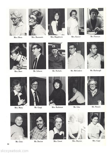 SKCS Yearbook 198092 South Kortright Central School Almedian