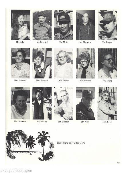 SKCS Yearbook 198092 South Kortright Central School Almedian