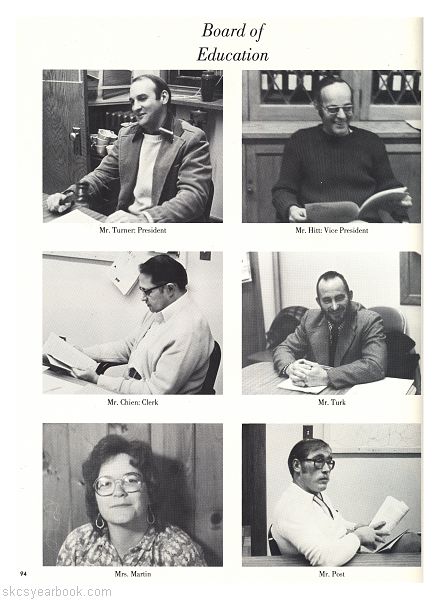 SKCS Yearbook 198094 South Kortright Central School Almedian