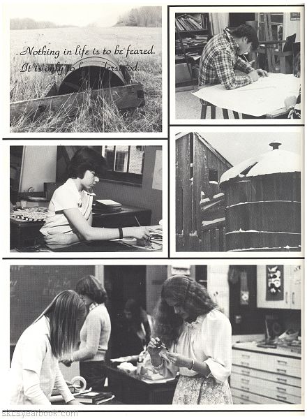 SKCS Yearbook 198096 South Kortright Central School Almedian