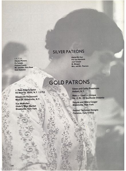 SKCS Yearbook 1980100 South Kortright Central School Almedian