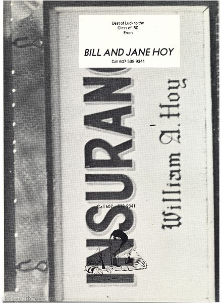 SKCS Yearbook 1980102 South Kortright Central School Almedian