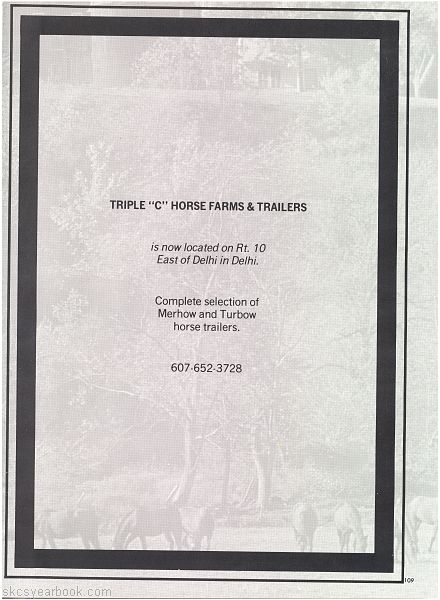 SKCS Yearbook 1980108 South Kortright Central School Almedian