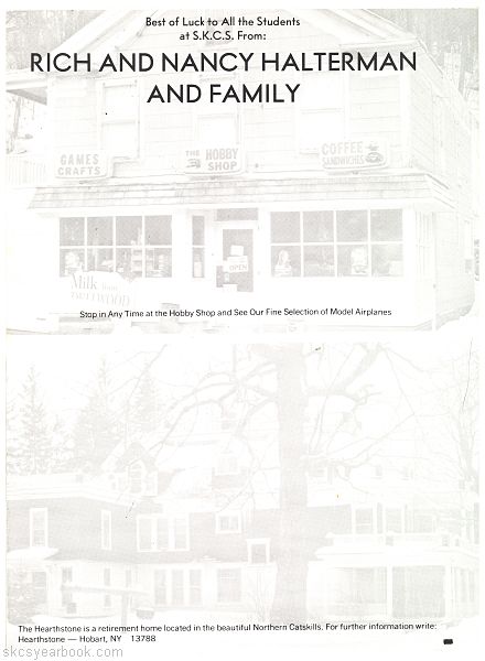 SKCS Yearbook 1980110 South Kortright Central School Almedian