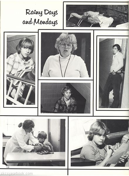 SKCS Yearbook 1980116 South Kortright Central School Almedian