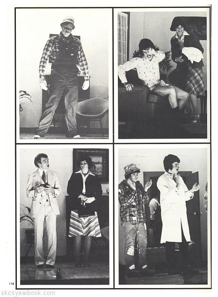 SKCS Yearbook 1980118 South Kortright Central School Almedian