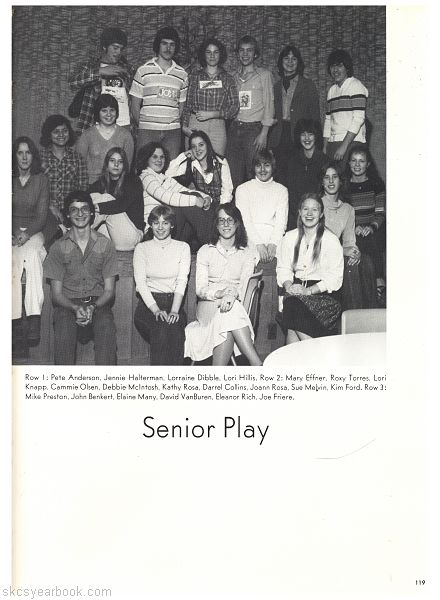 SKCS Yearbook 1980118 South Kortright Central School Almedian