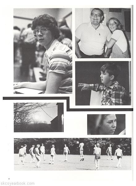 SKCS Yearbook 19814 South Kortright Central School Almedian