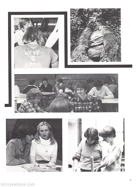 SKCS Yearbook 19814 South Kortright Central School Almedian