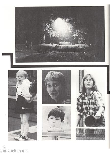 SKCS Yearbook 19816 South Kortright Central School Almedian
