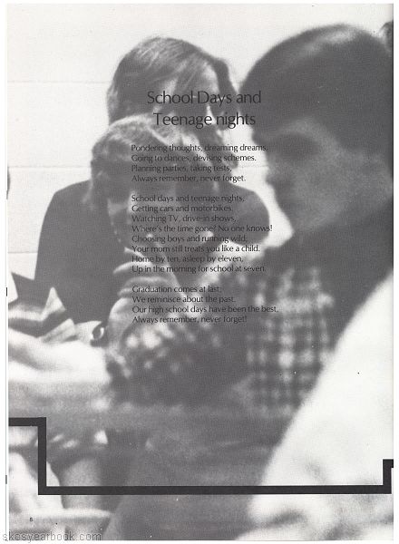 SKCS Yearbook 19818 South Kortright Central School Almedian