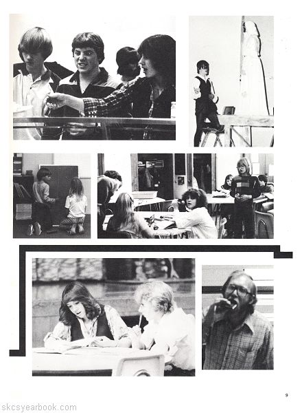 SKCS Yearbook 19818 South Kortright Central School Almedian