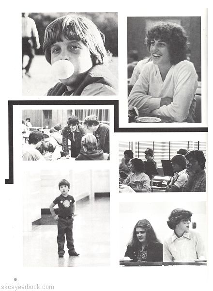 SKCS Yearbook 198110 South Kortright Central School Almedian