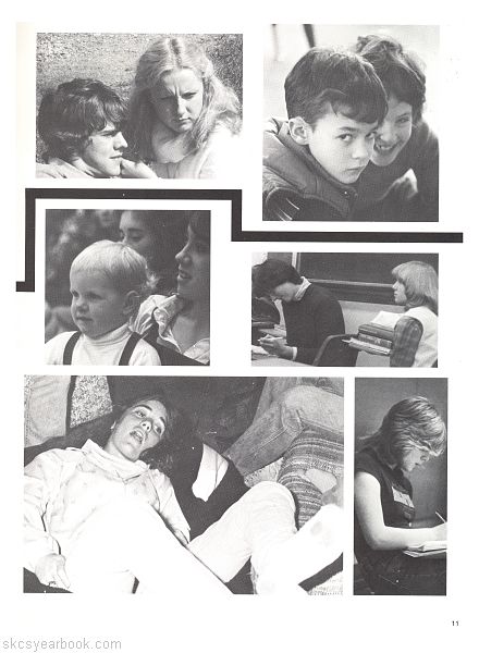SKCS Yearbook 198110 South Kortright Central School Almedian