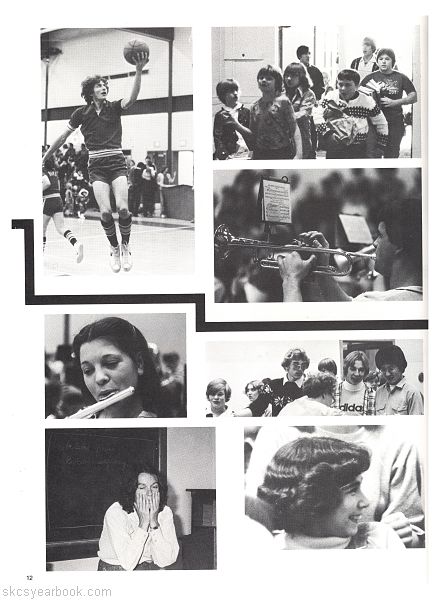 SKCS Yearbook 198112 South Kortright Central School Almedian