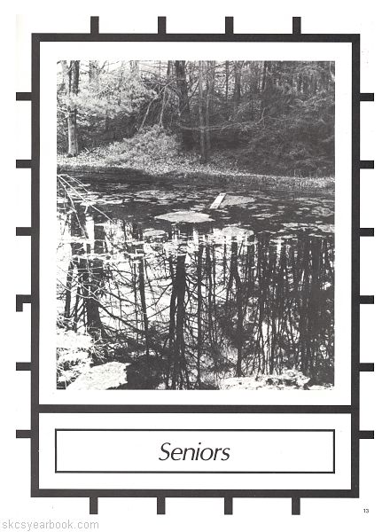 SKCS Yearbook 198112 South Kortright Central School Almedian