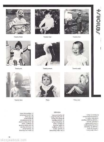 SKCS Yearbook 198116 South Kortright Central School Almedian