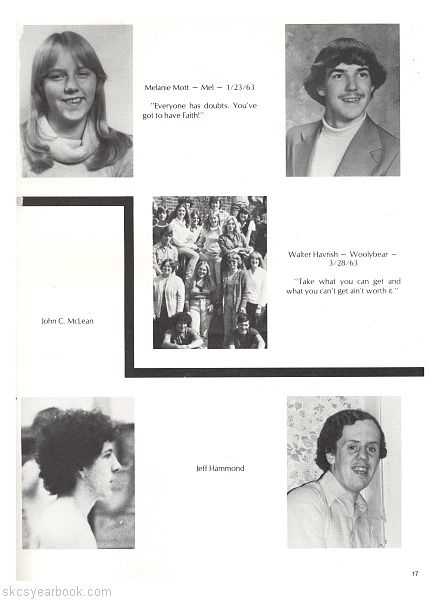 SKCS Yearbook 198116 South Kortright Central School Almedian