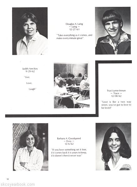 SKCS Yearbook 198118 South Kortright Central School Almedian