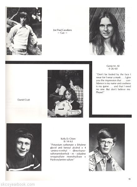SKCS Yearbook 198118 South Kortright Central School Almedian