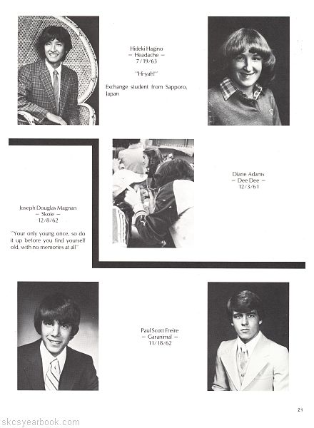 SKCS Yearbook 198120 South Kortright Central School Almedian