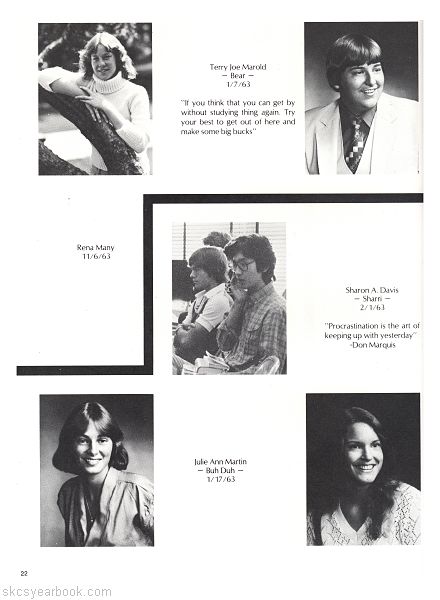 SKCS Yearbook 198122 South Kortright Central School Almedian