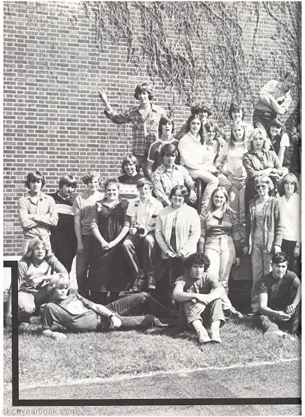 SKCS Yearbook 198124 South Kortright Central School Almedian