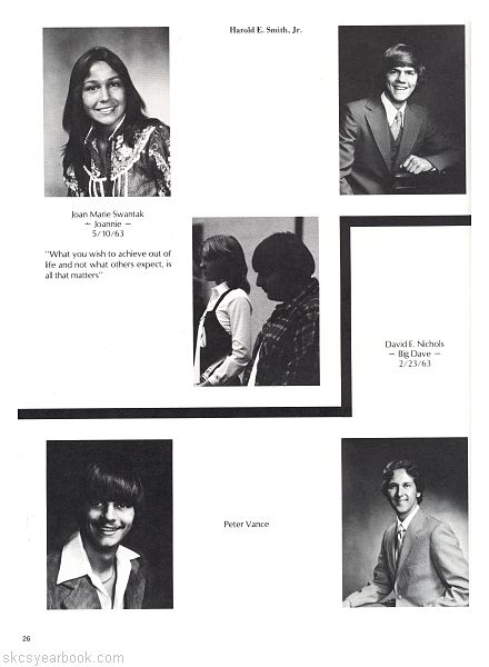 SKCS Yearbook 198126 South Kortright Central School Almedian