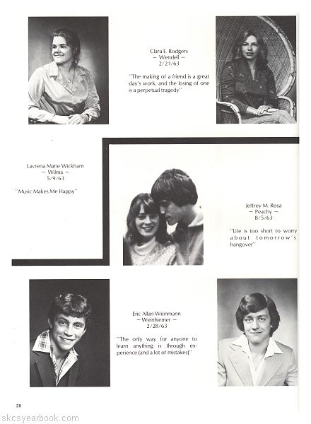 SKCS Yearbook 198128 South Kortright Central School Almedian