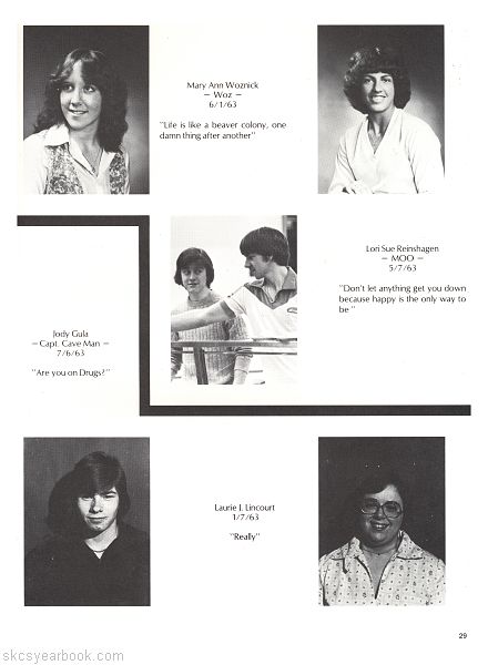 SKCS Yearbook 198128 South Kortright Central School Almedian