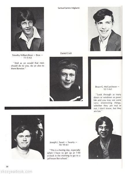 SKCS Yearbook 198130 South Kortright Central School Almedian