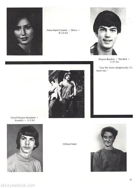 SKCS Yearbook 198130 South Kortright Central School Almedian