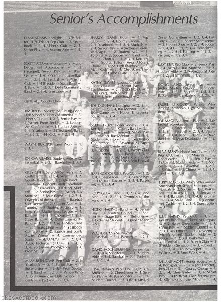 SKCS Yearbook 198132 South Kortright Central School Almedian