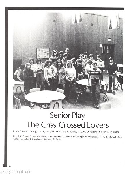 SKCS Yearbook 198134 South Kortright Central School Almedian