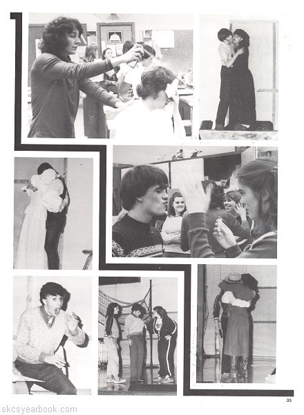 SKCS Yearbook 198134 South Kortright Central School Almedian