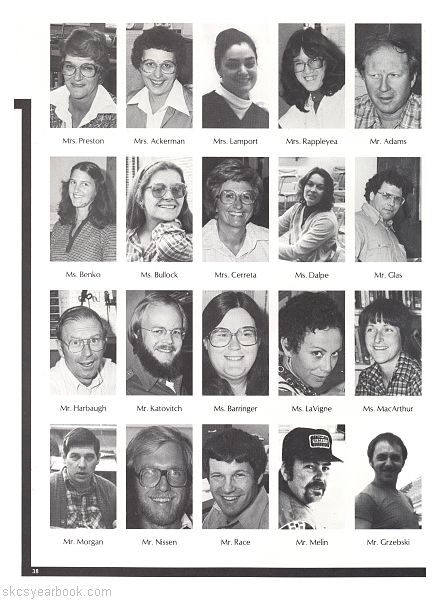 SKCS Yearbook 198138 South Kortright Central School Almedian