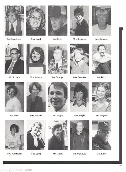 SKCS Yearbook 198138 South Kortright Central School Almedian