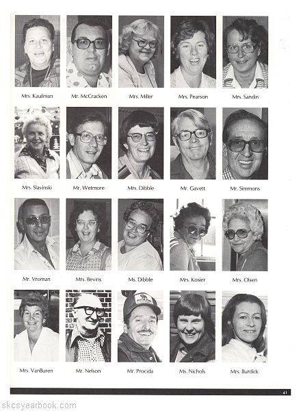 SKCS Yearbook 198140 South Kortright Central School Almedian