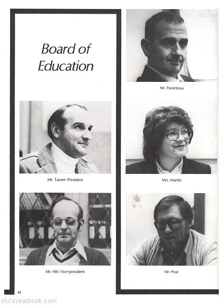 SKCS Yearbook 198142 South Kortright Central School Almedian