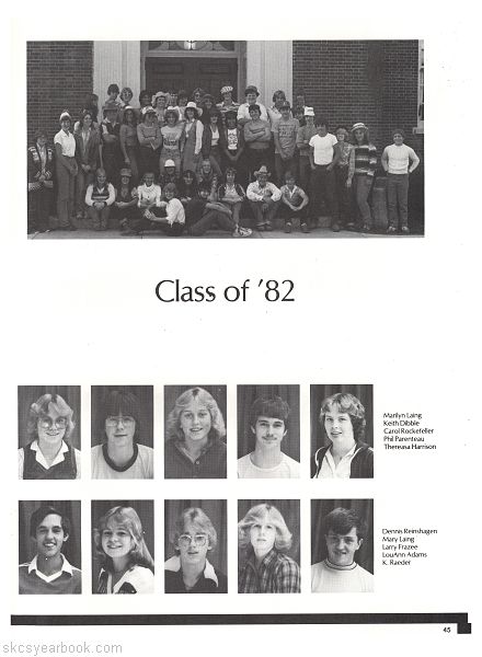 SKCS Yearbook 198144 South Kortright Central School Almedian