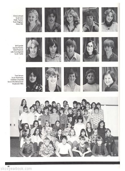 SKCS Yearbook 198146 South Kortright Central School Almedian