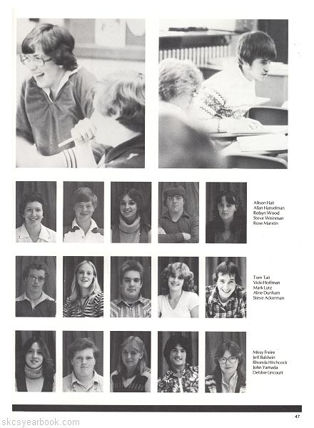 SKCS Yearbook 198146 South Kortright Central School Almedian