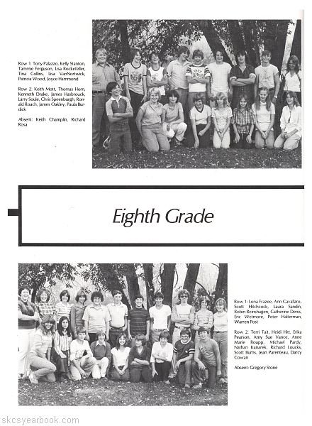 SKCS Yearbook 198150 South Kortright Central School Almedian