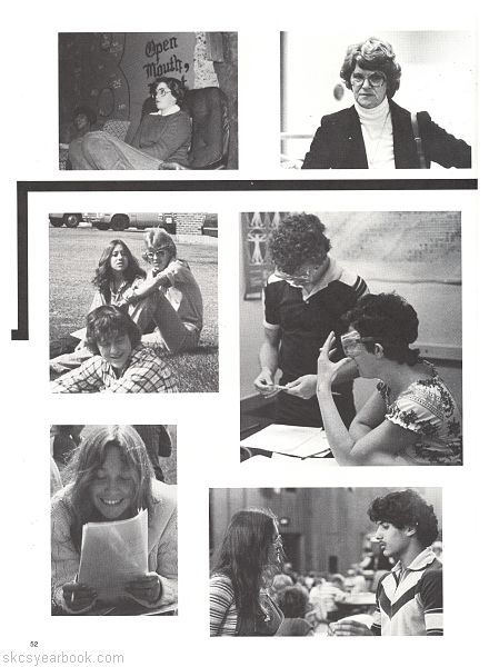 SKCS Yearbook 198152 South Kortright Central School Almedian