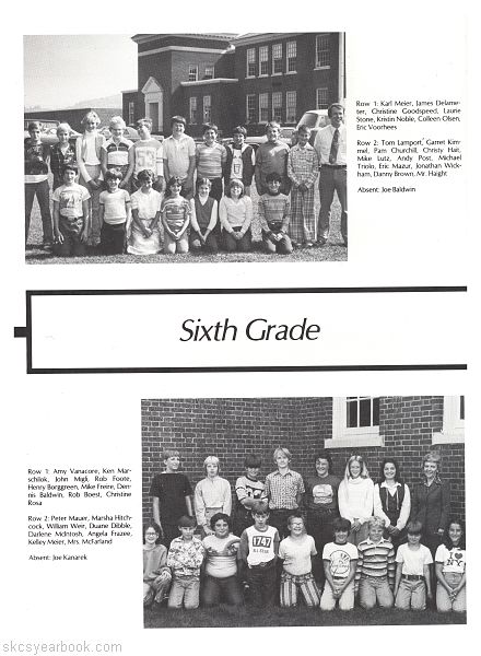 SKCS Yearbook 198154 South Kortright Central School Almedian