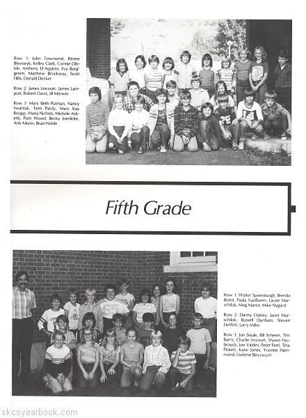 SKCS Yearbook 198154 South Kortright Central School Almedian