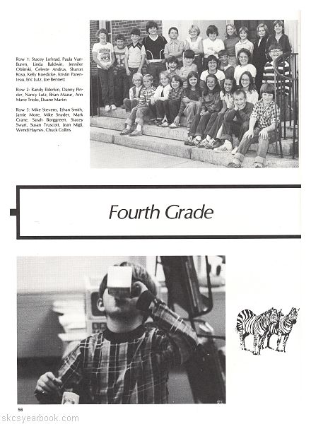SKCS Yearbook 198156 South Kortright Central School Almedian